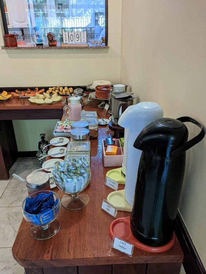 Porto Abraao Pousada Ngoại thất bức ảnh