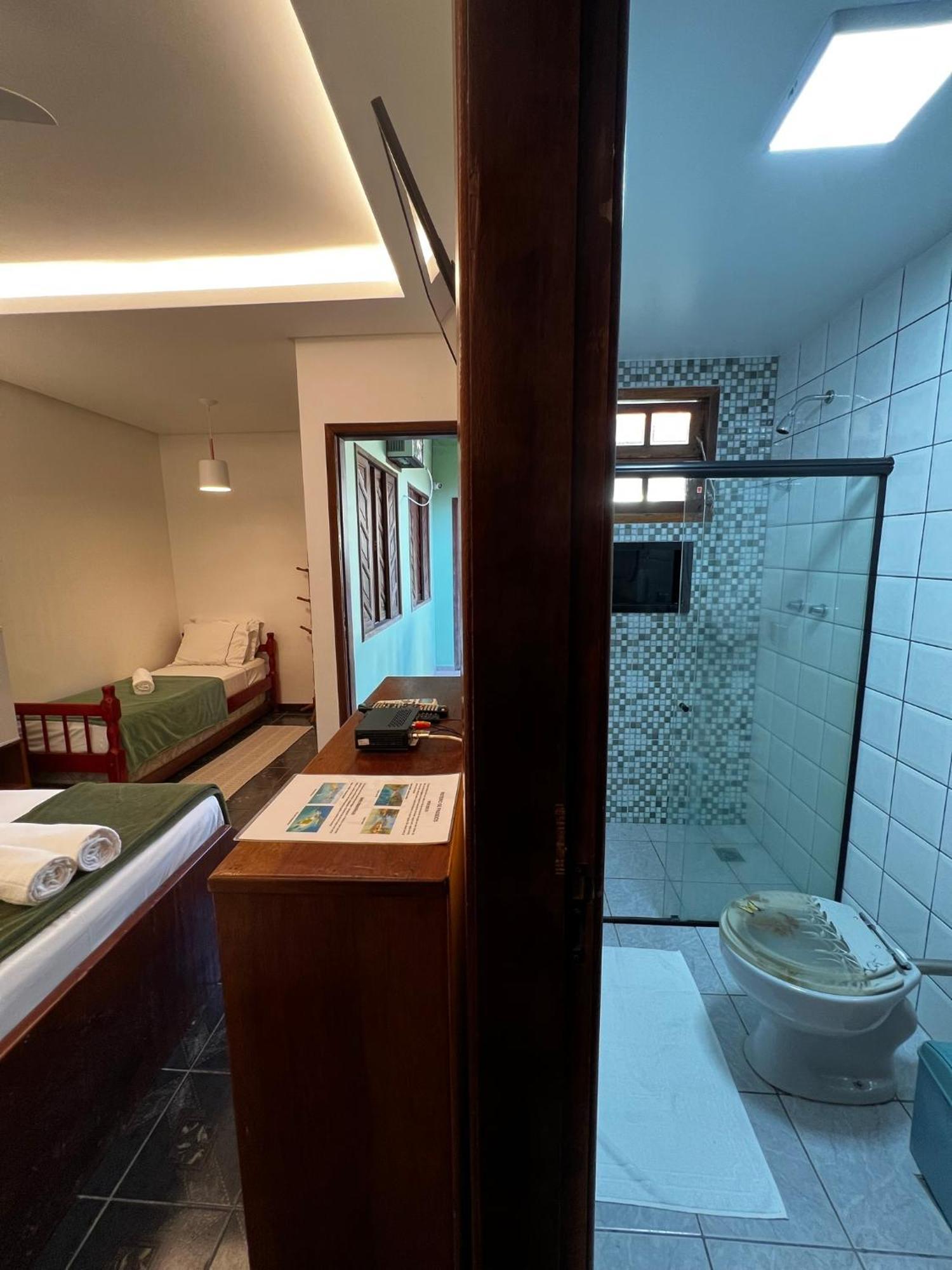 Porto Abraao Pousada Ngoại thất bức ảnh